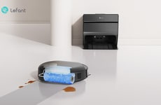 Compact Self-Cleaning Robotic Vacuums