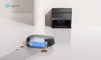 Compact Self-Cleaning Robotic Vacuums