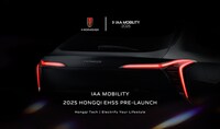 Sleek Fully Electric SUVs Image 1