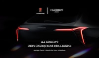 Sleek Fully Electric SUVs