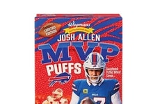 Charitable Football-Themed Cereals
