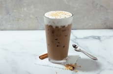 Icy Autumnal Pie Lattes