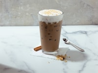 Icy Autumnal Pie Lattes