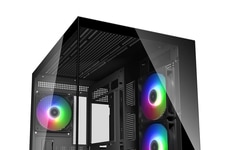 Compact RGB-Packed PC Cases