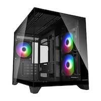 Compact RGB-Packed PC Cases