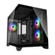 Compact RGB-Packed PC Cases Image 1