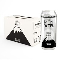 Extra-Strong Sparkling Waters