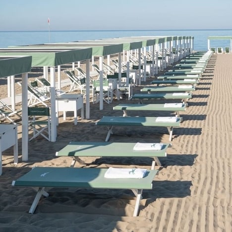 Co-Branded Luxury Beach Clubs