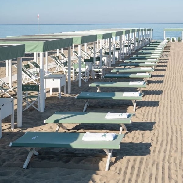 Co-Branded Luxury Beach Clubs