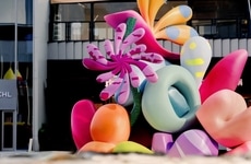 Sculptural Mall Dreamscape