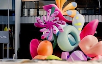 Sculptural Mall Dreamscape