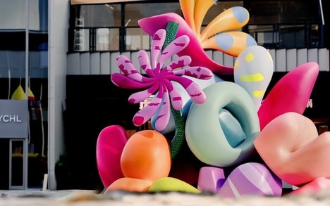 Sculptural Mall Dreamscape