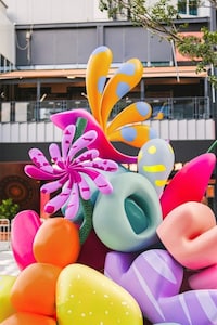Sculptural Mall Dreamscape Image 2