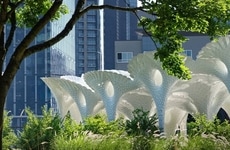 Floating Canopy Sculptures