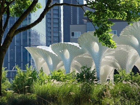 Floating Canopy Sculptures