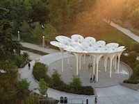 Floating Canopy Sculptures Image 2