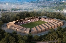 Wooden Resilience Stadiums