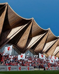 Wooden Resilience Stadiums Image 3