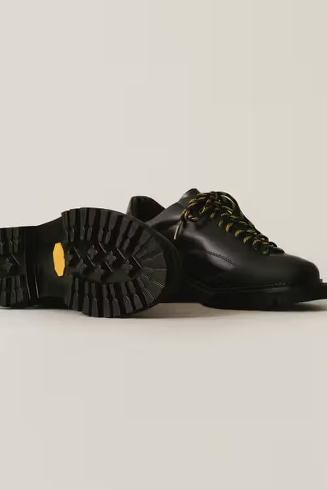 Durable Leather Footwear