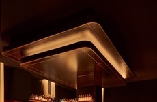 Elegant Steakhouse Interior