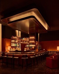 Elegant Steakhouse Interior