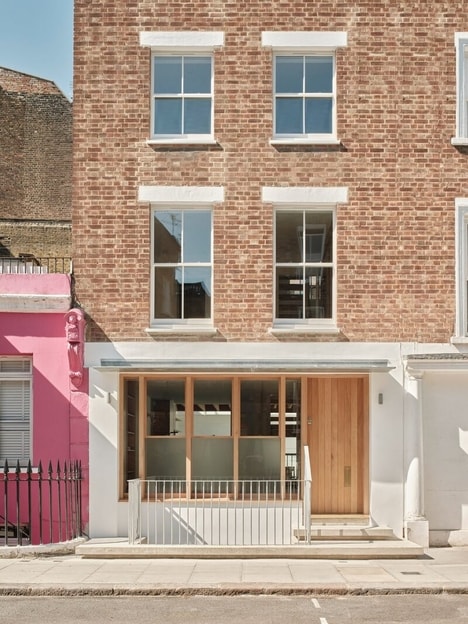 Understated Notting Hill Renovations