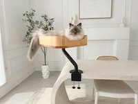 Desk Mounted Cat Beds Image 1