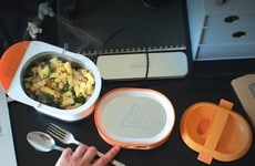 Compact Desk Food Warmers