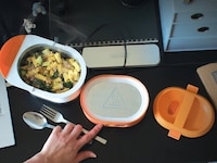 Compact Desk Food Warmers