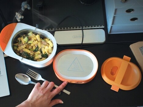 Compact Desk Food Warmers