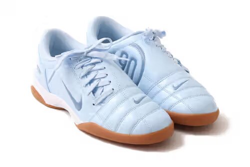 Clear Retro-Inspired Footwear