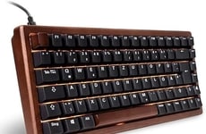 Wooden-Frame Swappable Keyboards