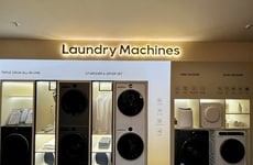 Sleek Smart Laundry Systems