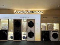 Sleek Smart Laundry Systems