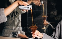 Dairy-Free Espresso Martinis