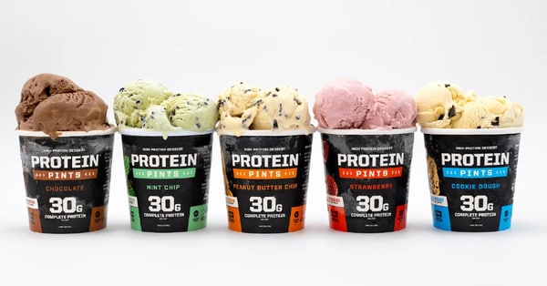 20 Frozen Protein Desserts