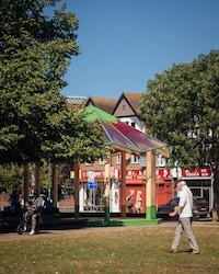 Bold Performance Pavilion Designs