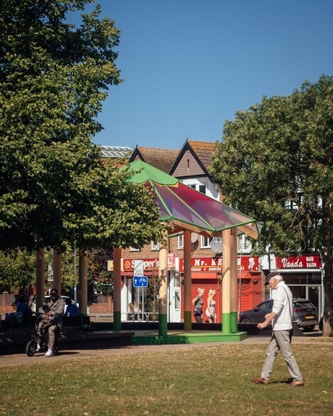 Bold Performance Pavilion Designs