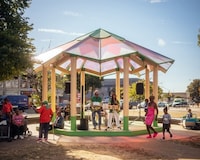 Bold Performance Pavilion Designs Image 2