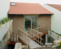 Minimal Cork Residences