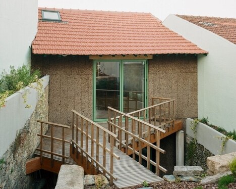 Minimal Cork Residences