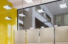 Steel Lighting Grid Interiors