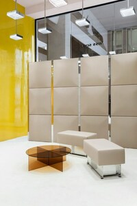 Steel Lighting Grid Interiors Image 1
