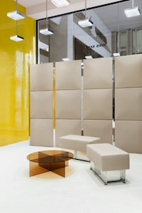 Steel Lighting Grid Interiors