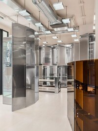 Steel Lighting Grid Interiors Image 2