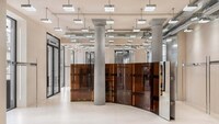 Steel Lighting Grid Interiors Image 3