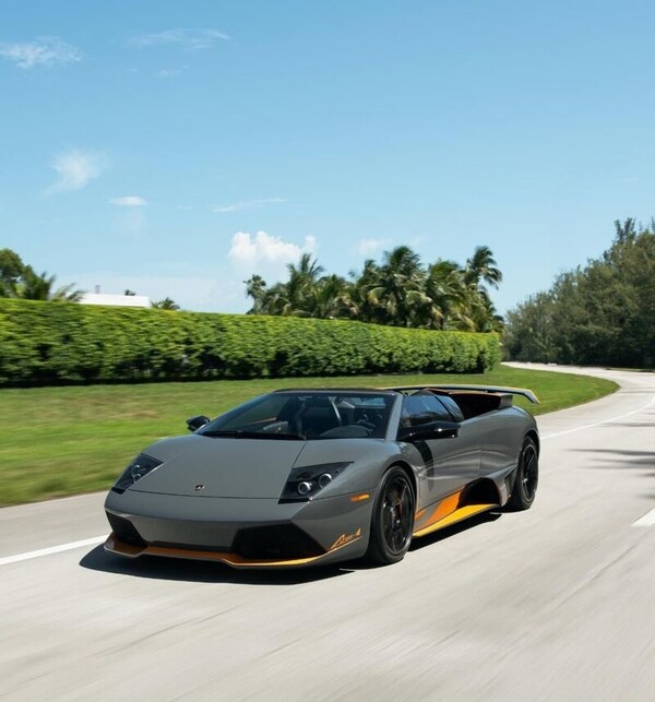 High-End Automobile Designs: Prestige Imports Debuts the Lamborghini ...