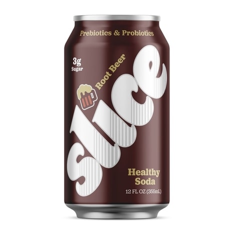Synbiotic Root Beer Sodas