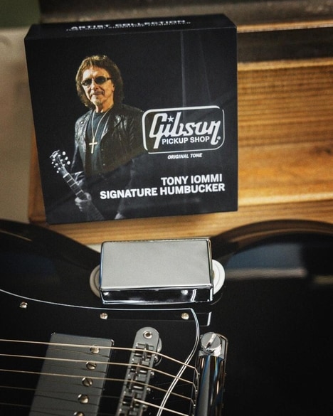 Artist-Endorsed Guitar Pickups