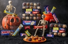 Candy Bar-Inspired Cupcakes